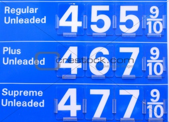 $4 Gas Prices
