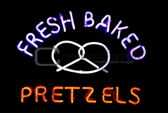 Fresh Baked Pretzels