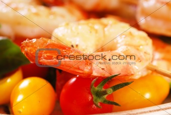 Shrimp Skewers