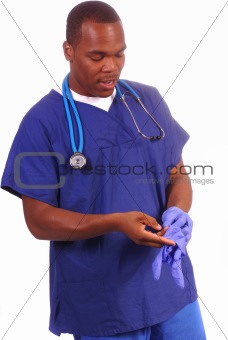 Young Medical Professional