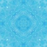 Blue White Kaleidoscope