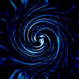 Swirling Blue Vortex
