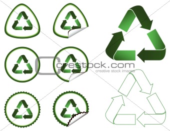 Recycle Tags Collection