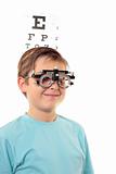 Child vision checkup
