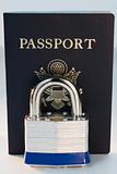locked passport
