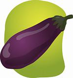 Eggplant illustration