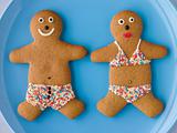 Gingerbread People with Sugar Candy Swimwear