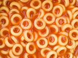 Spaghetti Hoops in Tomato Sauce