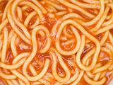 Spaghetti in Tomato Sauce