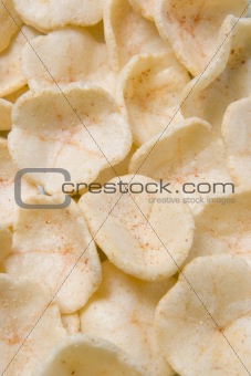Prawn Flavoured Potato Puff Snacks