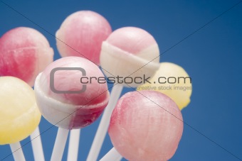 Selection of Candy Lollipops