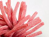 Fizzy Strawberry Lace Sweets