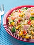 Ham and Vegetable Cous Cous