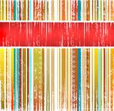 Striped holiday background