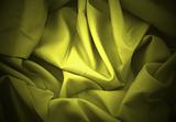 yellow folded satin