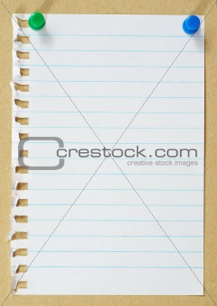 note paper