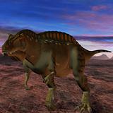 Acrocanthosaurus-3D Dinosaur