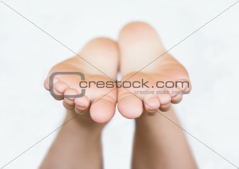 Kids Bare Feet