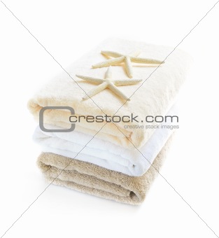 Stack of towels