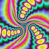 Multi-Colored Spiral