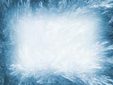Abstract background. Ice blue palette.