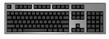 black keyboard