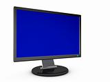 Monitor with Blank Screen