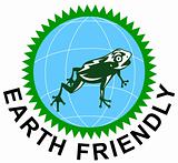 Earth friendly symbol