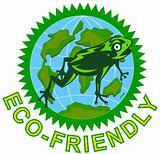 Earth friendly symbol