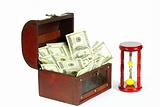 box with money