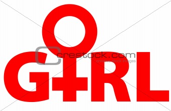 woman gender symbol