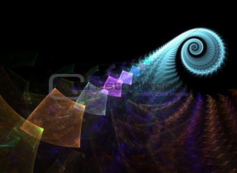 abstract fractal