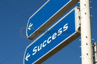 Success Roadsign