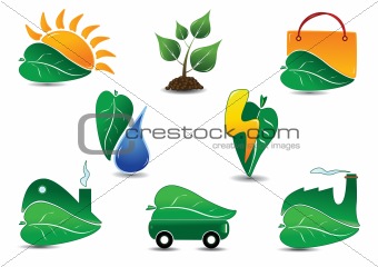 Ecology Icon Set