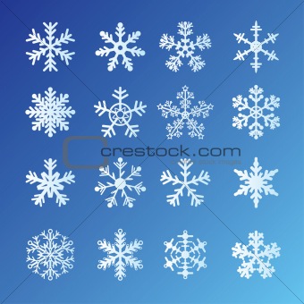 Snowflakes Set