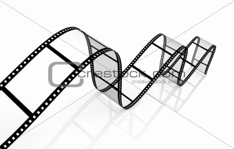 Background - 3d abstract photographic film