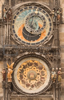Astronomical clock-Prague