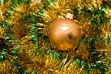Christmas bauble and decoration