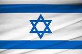 national flag of israel