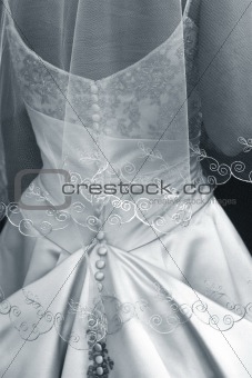 Dress of a bride