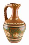 The big ceramic jug