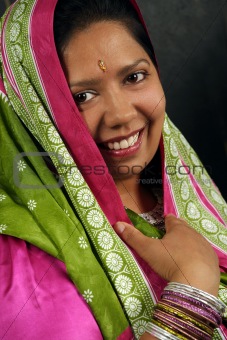 East Indian woman