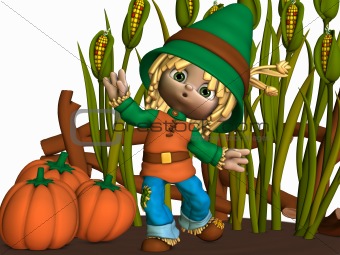 Toon Scarecrow