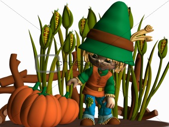 Toon Scarecrow