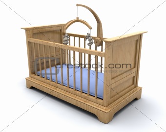 Baby's cot