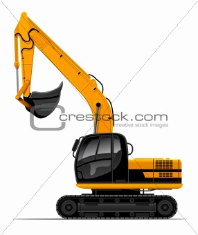 power shovel