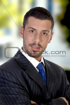 portrait of businessman 