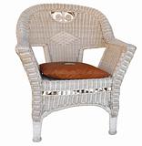 Cane Chair with Cushion