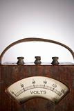 Old Fashioned Portable Meter