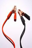 Positive And Negative Jumper Cables